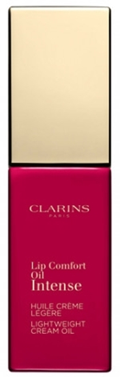 CLARINS INSTANT LIGHT LIPGLOSS COMFORT 07 INTENSE RED